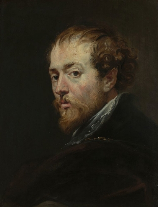 Picture of THE PAINTER PETER PAUL RUBENS