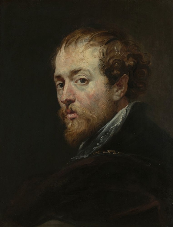 Picture of THE PAINTER PETER PAUL RUBENS