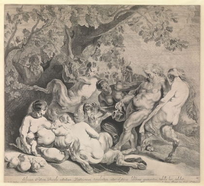Picture of THE PARADE OF SILENUS 1642