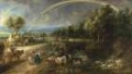 Picture of THE RAINBOW LANDSCAPE 1636