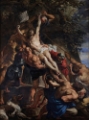 Picture of THE RAISING OF THE CROSS 1610