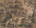 Picture of THE REST ON THE FLIGHT INTO EGYPT