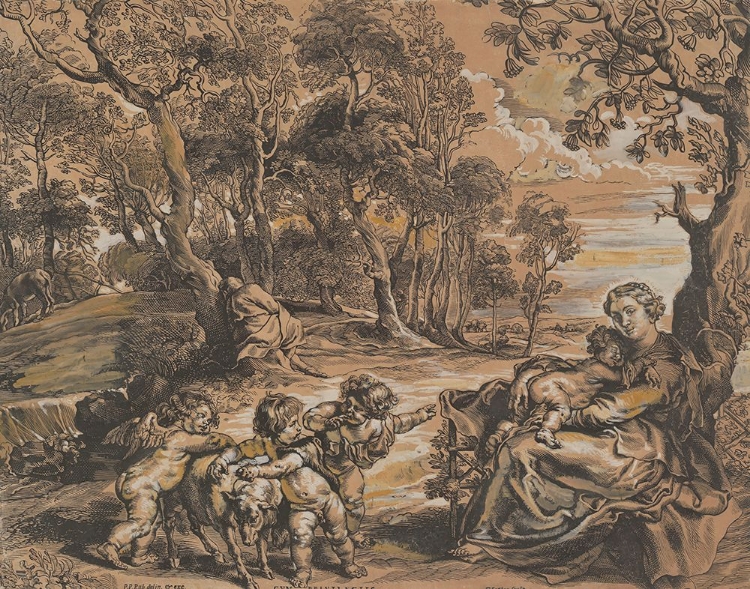 Picture of THE REST ON THE FLIGHT INTO EGYPT