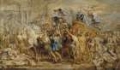 Picture of THE TRIUMPH OF HENRY IV 1630