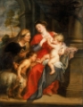 Picture of THE VIRGIN AND CHILD WITH STS. ELIZABETH AND JOHN THE BAPTIST 1632