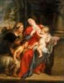 Picture of THE VIRGIN AND CHILD WITH STS. ELIZABETH AND JOHN THE BAPTIST 1632