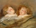 Picture of TWO SLEEPING CHILDREN