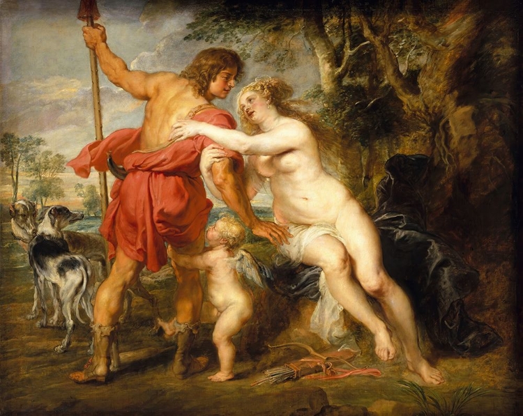 Picture of VENUS AND ADONIS