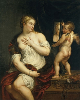 Picture of VENUS AND CUPID 17TH CENTURY
