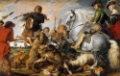 Picture of WOLF AND FOX HUNT 1616