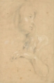 Picture of YOUNG WOMAN IN PROFILE 1613