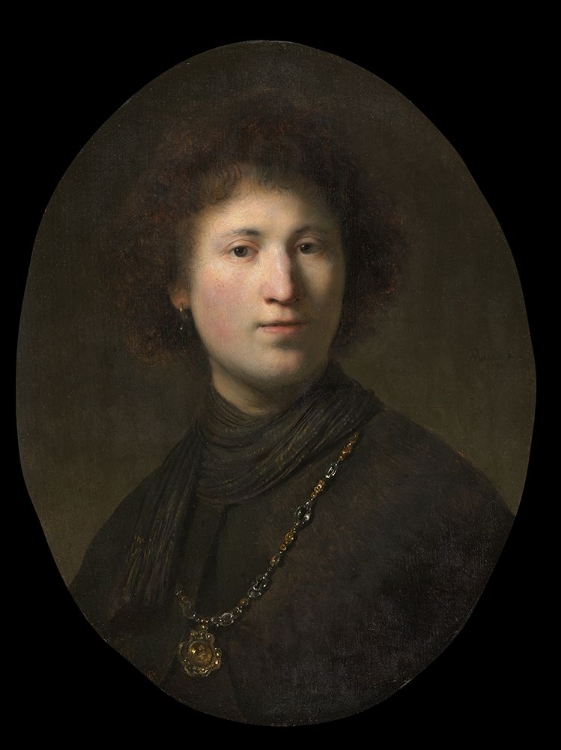 Picture of A YOUNG MAN WITH A CHAIN 1629