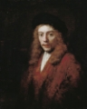 Picture of A YOUNG MAN, PERHAPS THE ARTISTS SON TITUS