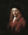 Picture of A YOUNG MAN, PERHAPS THE ARTISTS SON TITUS