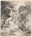 Picture of ABRAHAMS SACRIFICE 1655