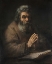 Picture of AN ELDERLY MAN IN PRAYER C1660