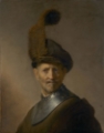 Picture of AN OLD MAN IN MILITARY COSTUME 1630