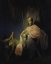 Picture of DAVID PLAYING THE HARP IN FRONT OF SAUL 1630