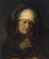 Picture of HEAD OF AN AGED WOMAN 1655