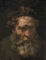 Picture of HEAD OF SAINT MATTHEW CA 1660