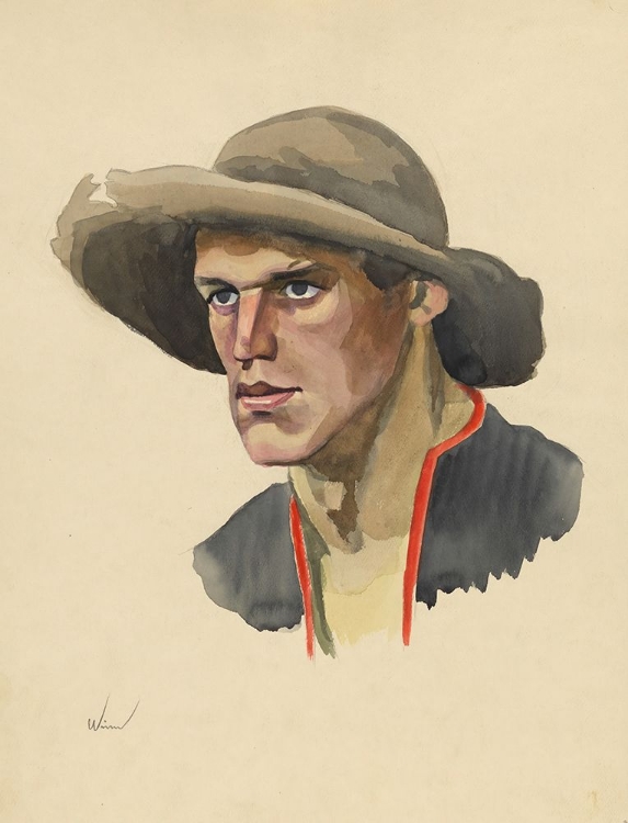 Picture of MANNLICHES PORTRAT 1928