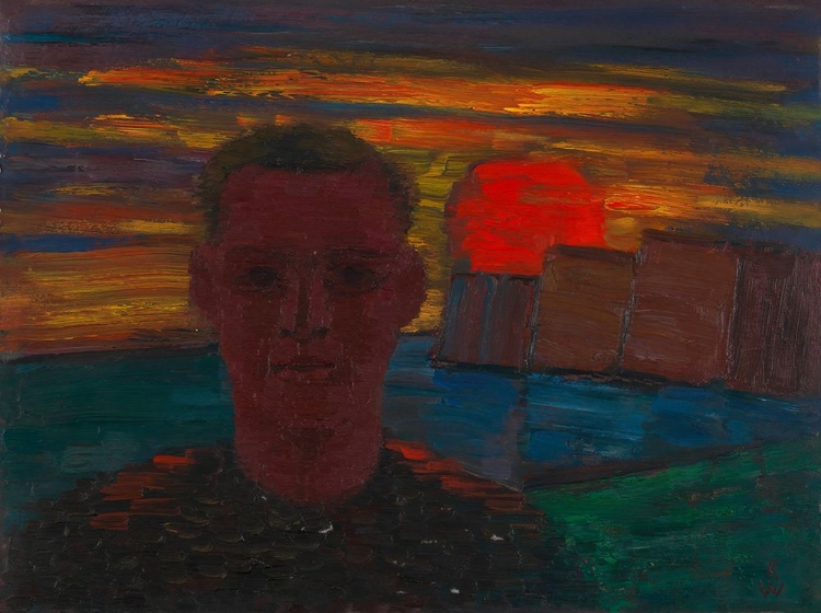 Picture of MANNLICHES PORTRAT 1932 II