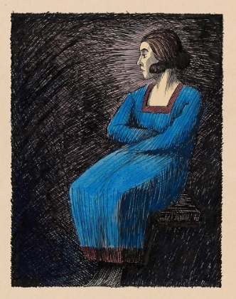 Picture of MELANCHOLIE 1924