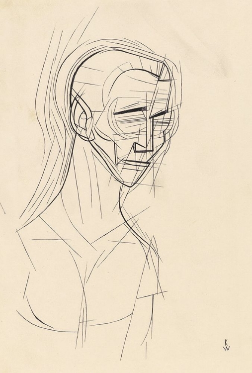 Picture of MELANCHOLIE I 1933