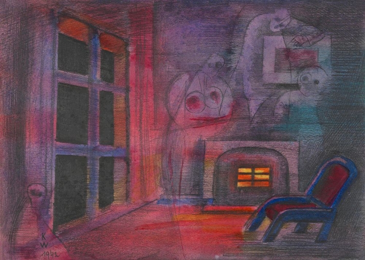 Picture of NACHTLICHE ANGST 1942