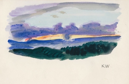 Picture of NATURSTUDIE IX 1924