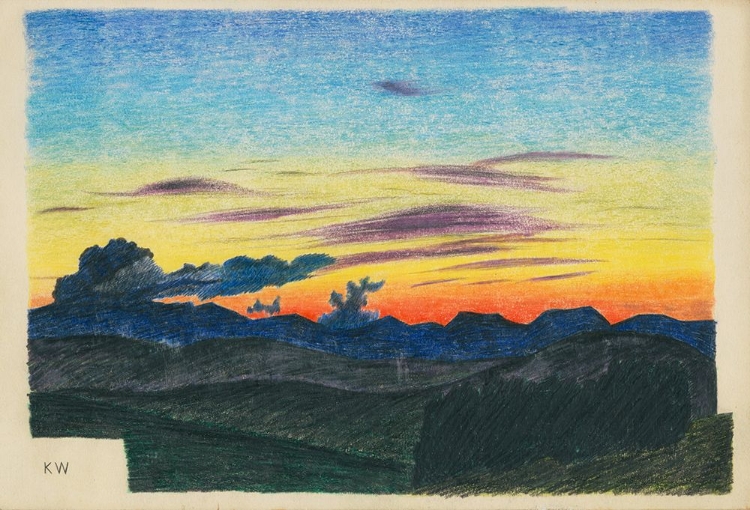 Picture of NATURSTUDIE XLIX 1924