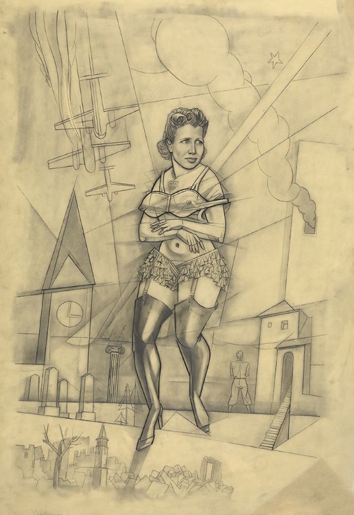 Picture of OHNE TITEL 1941 I