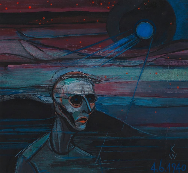 Picture of OHNE TITEL AUS DIE 150 BLATTER II 1940