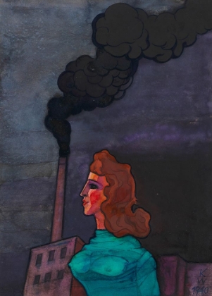 Picture of OHNE TITEL AUS DIE 150 BLATTER IV 1940