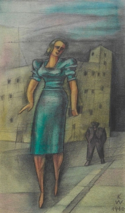 Picture of OHNE TITEL AUS DIE 150 BLATTER VII 1940