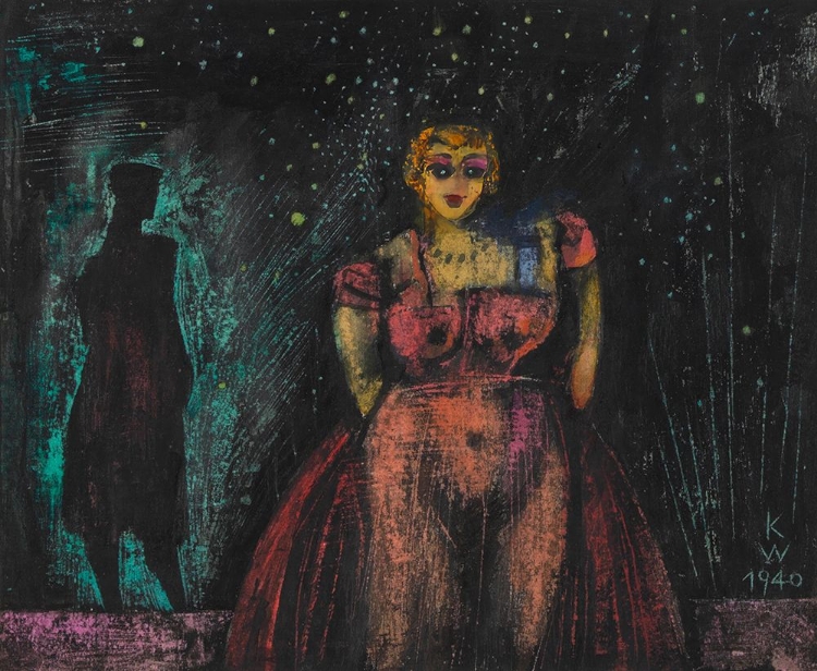 Picture of OHNE TITEL AUS DIE 150 BLATTER XI 1940