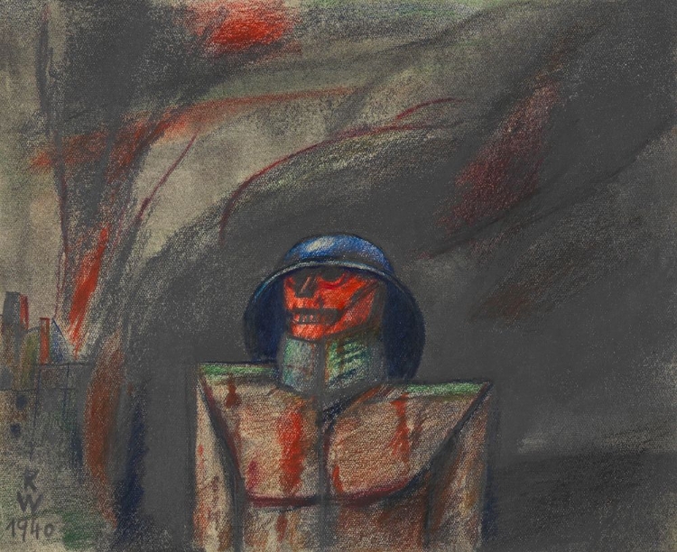 Picture of OHNE TITEL AUS DIE 150 BLATTER XIII 1940