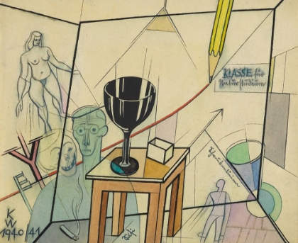 Picture of OHNE TITEL AUS DIE 150 BLATTER XIV 1940