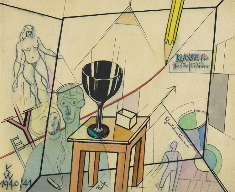 Picture of OHNE TITEL AUS DIE 150 BLATTER XIV 1940