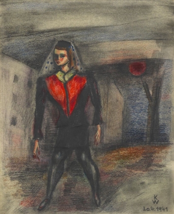 Picture of OHNE TITEL AUS DIE 150 BLATTER XVII 1940