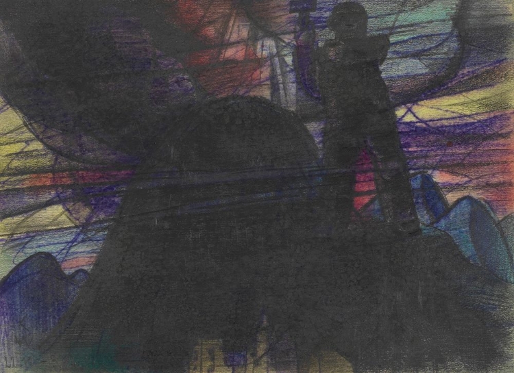 Picture of OHNE TITEL AUS DIE 150 BLATTER XXII 1940