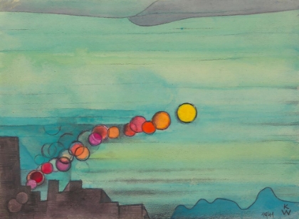 Picture of OHNE TITEL AUS DIE 150 BLATTER XXVI 1940