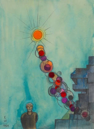 Picture of OHNE TITEL AUS DIE 150 BLATTER XXVII 1940