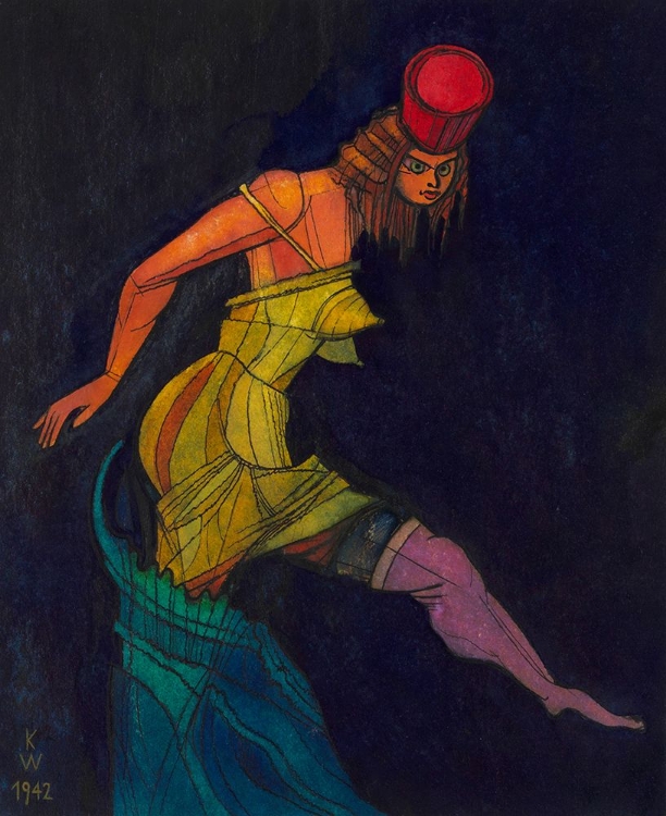 Picture of OHNE TITEL AUS DIE 150 BLATTER XXXIII 1942