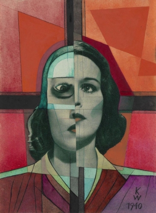 Picture of OHNE TITEL COLLAGE II AUS DIE 150 BLATTER 1940