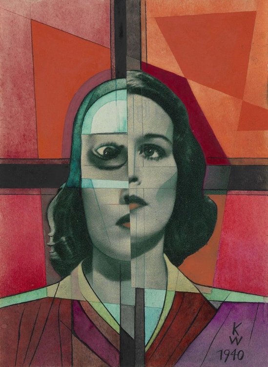 Picture of OHNE TITEL COLLAGE II AUS DIE 150 BLATTER 1940