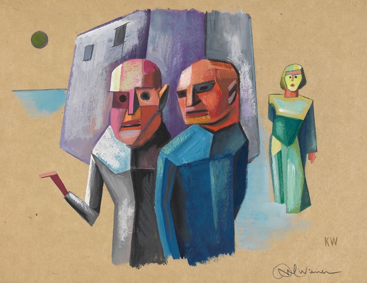 Picture of OHNE TITEL FIGURENSTUDIE 1932