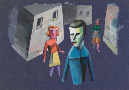 Picture of OHNE TITEL FIGURENSTUDIE II 1932