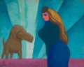 Picture of OHNE TITEL FRAU UND HUND 1943