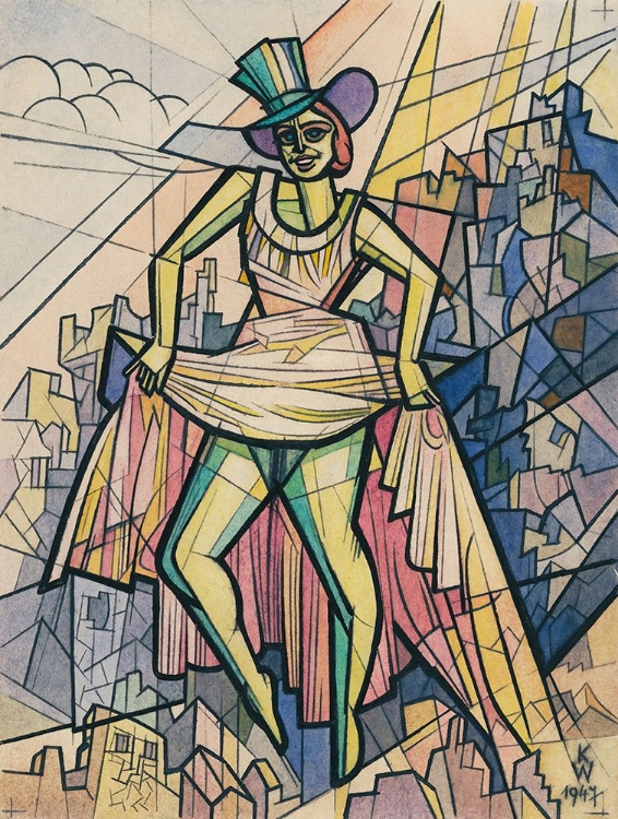Picture of OHNE TITEL FRAUENFIGUR 1947